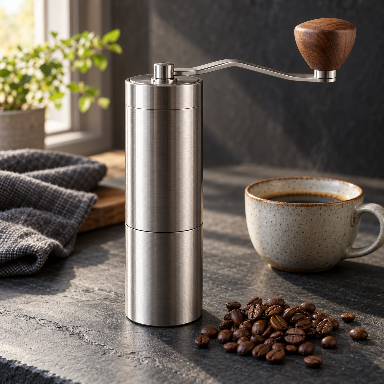 Cindervale Hand Grinder